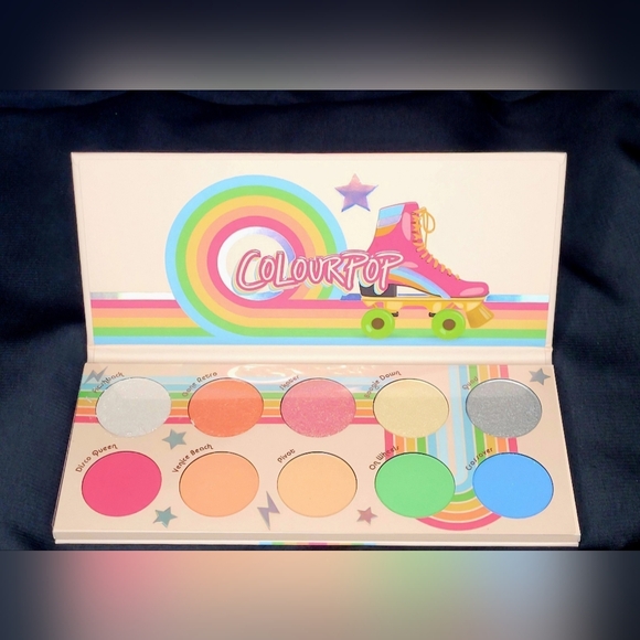 Colourpop Let's Roll Palette - Picture 4 of 8